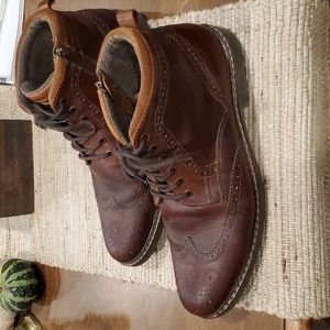 Mens Steve Madden Oxford Dress Boot